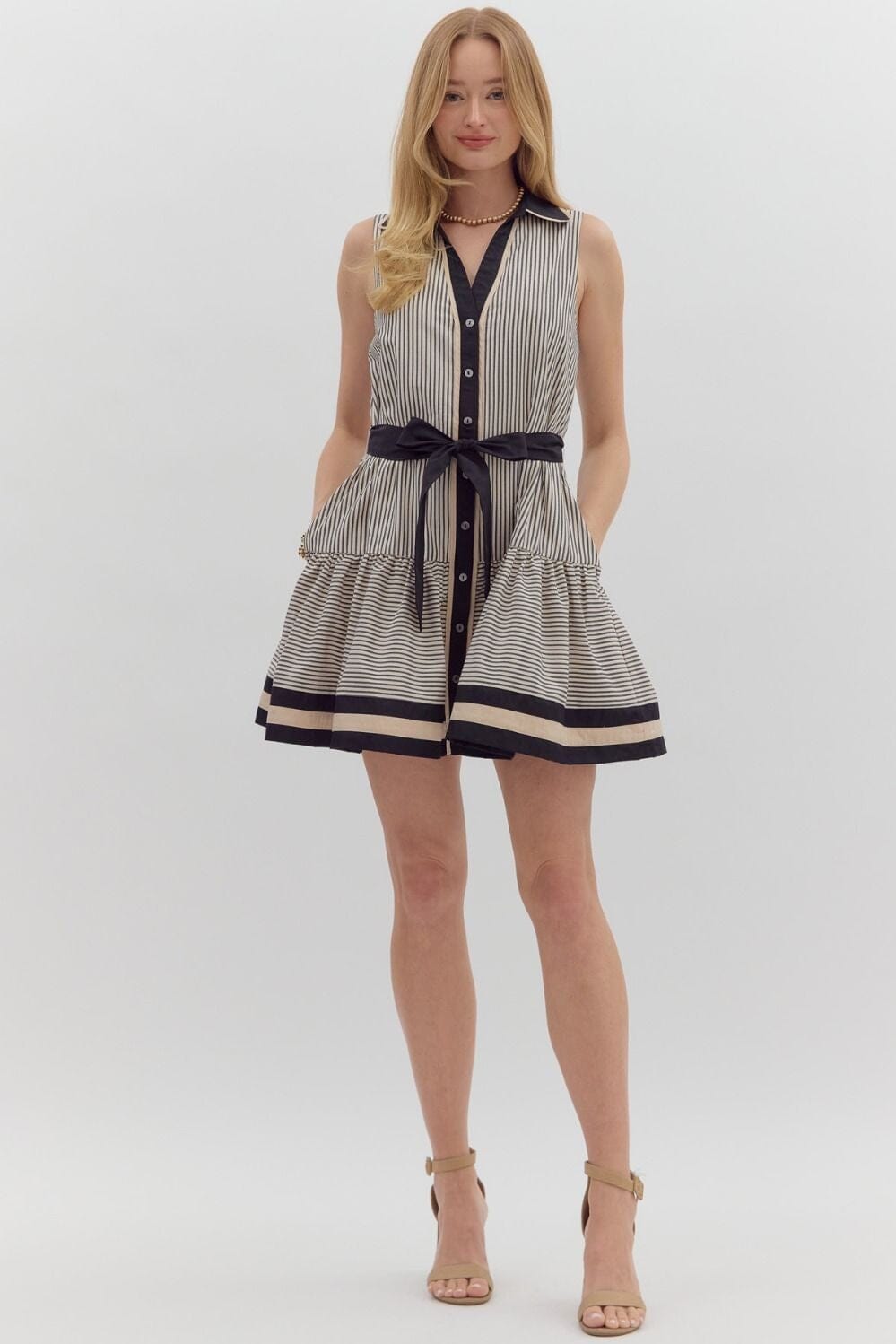 The Hamptons Bow Dress Style U 