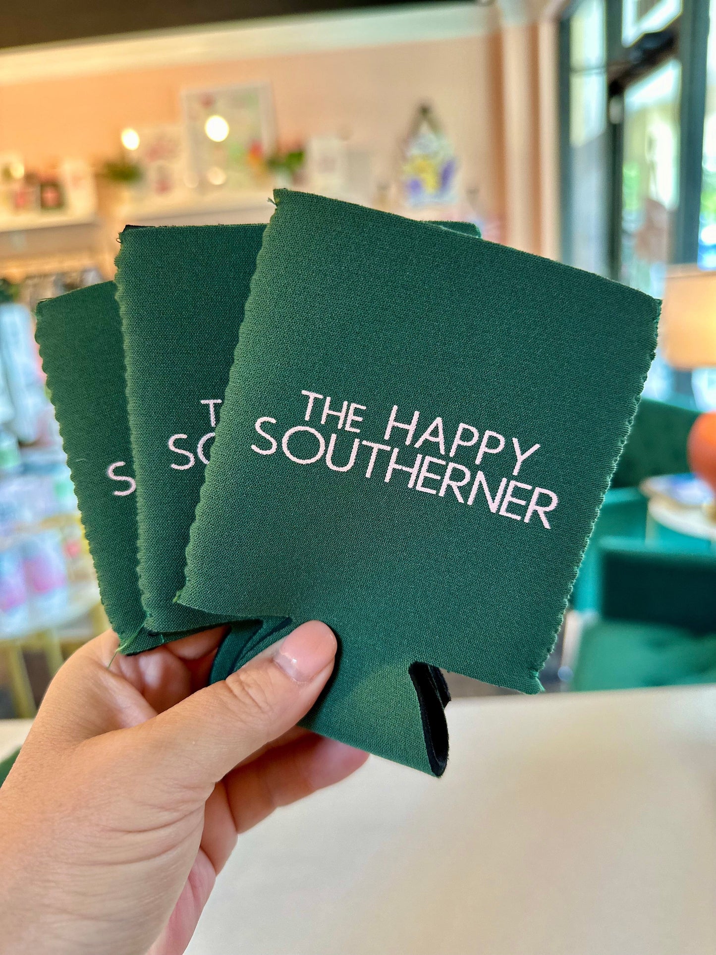 The Happy Southerner Koozie The Happy Southerner 