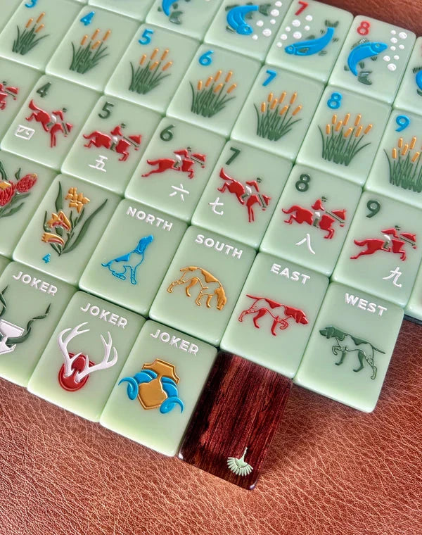 The Hunt Club Tiles The Happy Southerner 