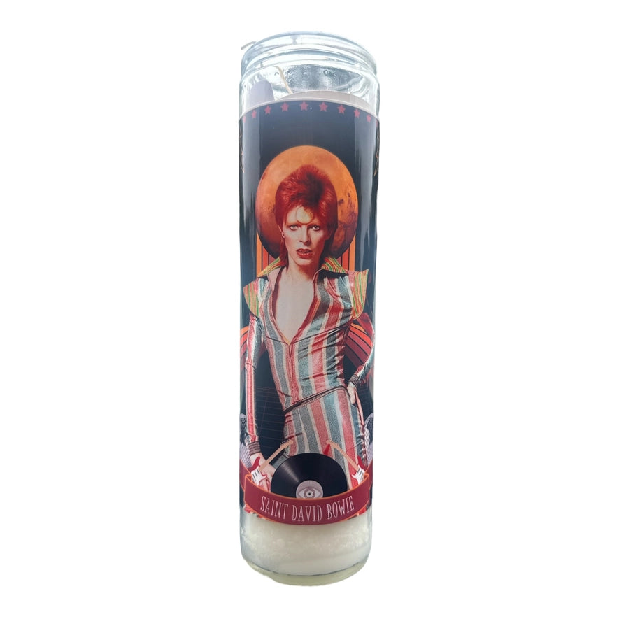 The Luminary David Bowie Altar Candle The Happy Southerner 