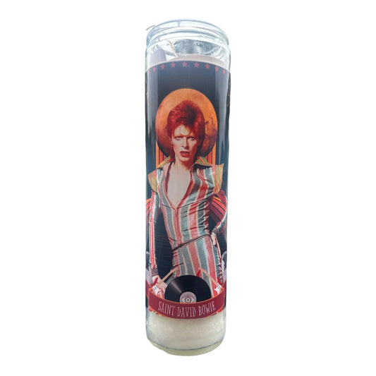 The Luminary David Bowie Altar Candle The Happy Southerner 