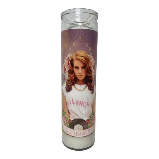 The Luminary Lana Del Rey Altar Candle The Happy Southerner 