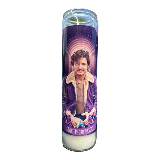 The Luminary Pedro Pascal Altar Candle The Happy Southerner 