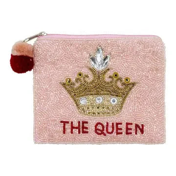 The Queen Beaded Pouch The Happy Southerner 
