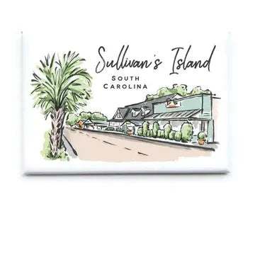 The Sullivan's Island Magnet The Happy Southerner 
