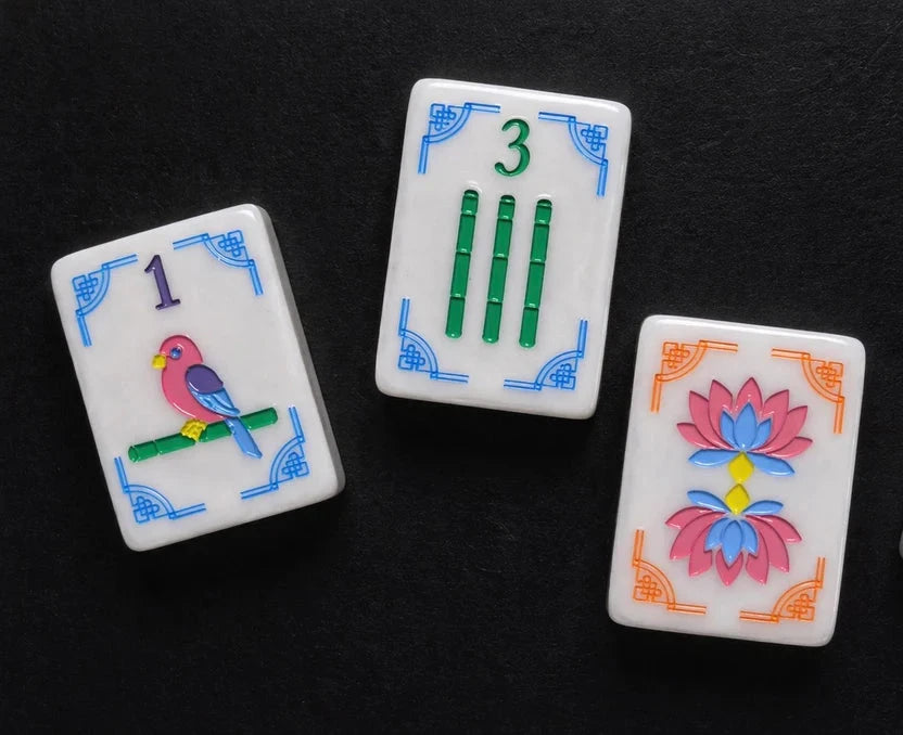 The Traditional Line mahjong Tiles The Happy Southerner 