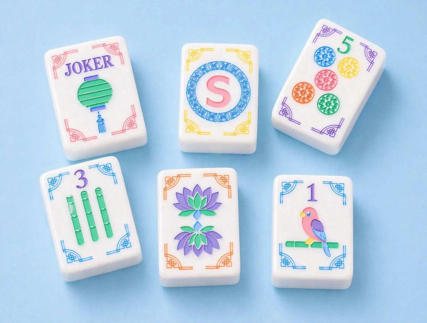 The Traditional Line mahjong Tiles The Happy Southerner 
