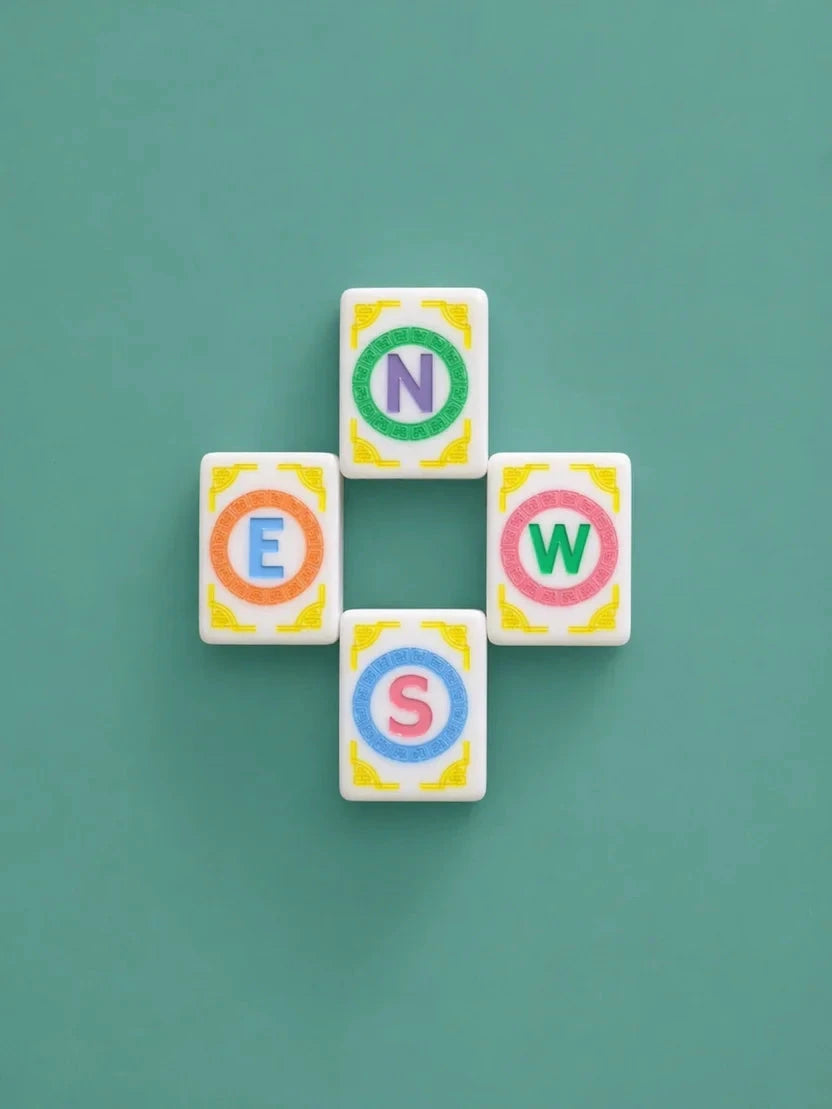 The Traditional Line mahjong Tiles The Happy Southerner 