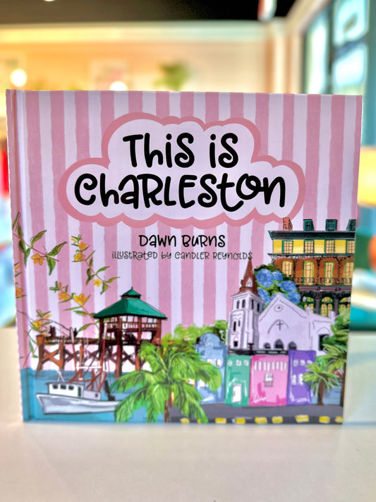 This is Charleston Children's Book The Happy Southerner 