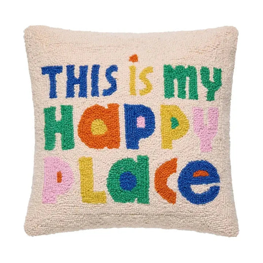 This Is My Happy Place Hook Pillow The Happy Southerner 