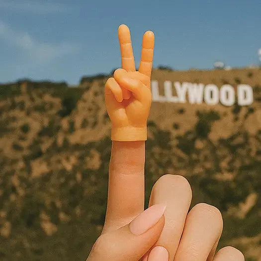 Tiny Hands Peace Sign The Happy Southerner 