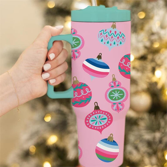 To Go Tumbler Ornaments 40oz The Happy Southerner 