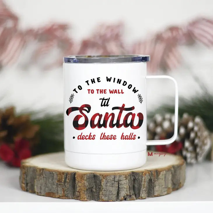 To the Window Christmas Travel Cup The Happy Southerner 