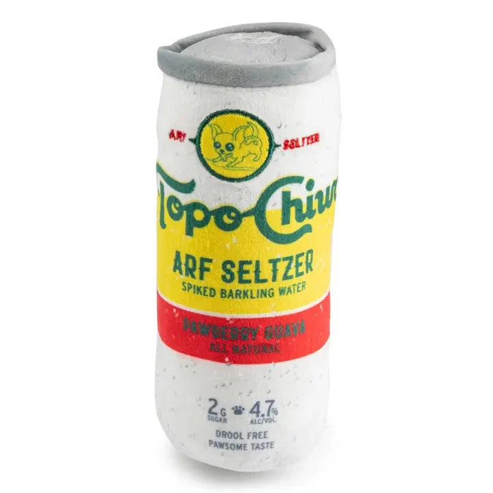 Topo Chiwawa Seltzer Squeaker Dog Toy The Happy Southerner 