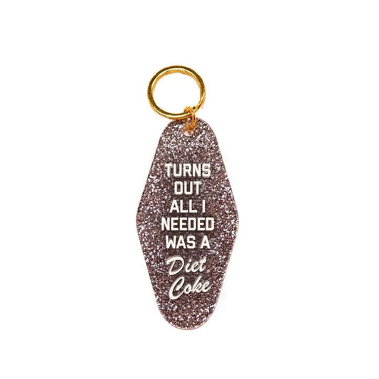 Turns Out All I Needed Was A Diet Coke Keychain The Happy Southerner 