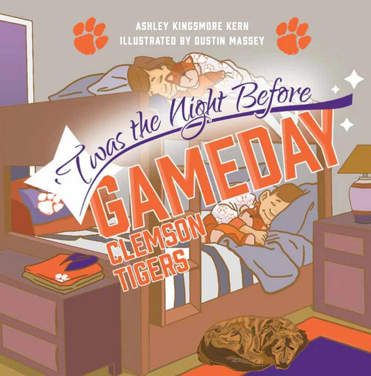 'Twas the Night Before Gameday: Clemson Tigers The Happy Southerner 