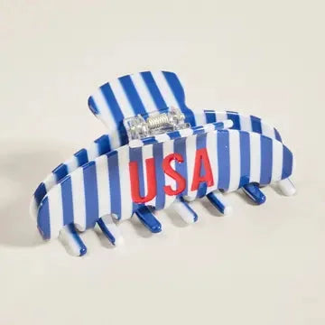 USA Hair Clip The Happy Southerner 