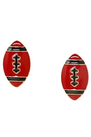 USC Football Gameday Earrings - Red The Happy Southerner 