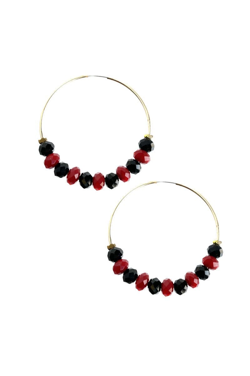 USC Gameday Hoop Earrings The Happy Southerner 