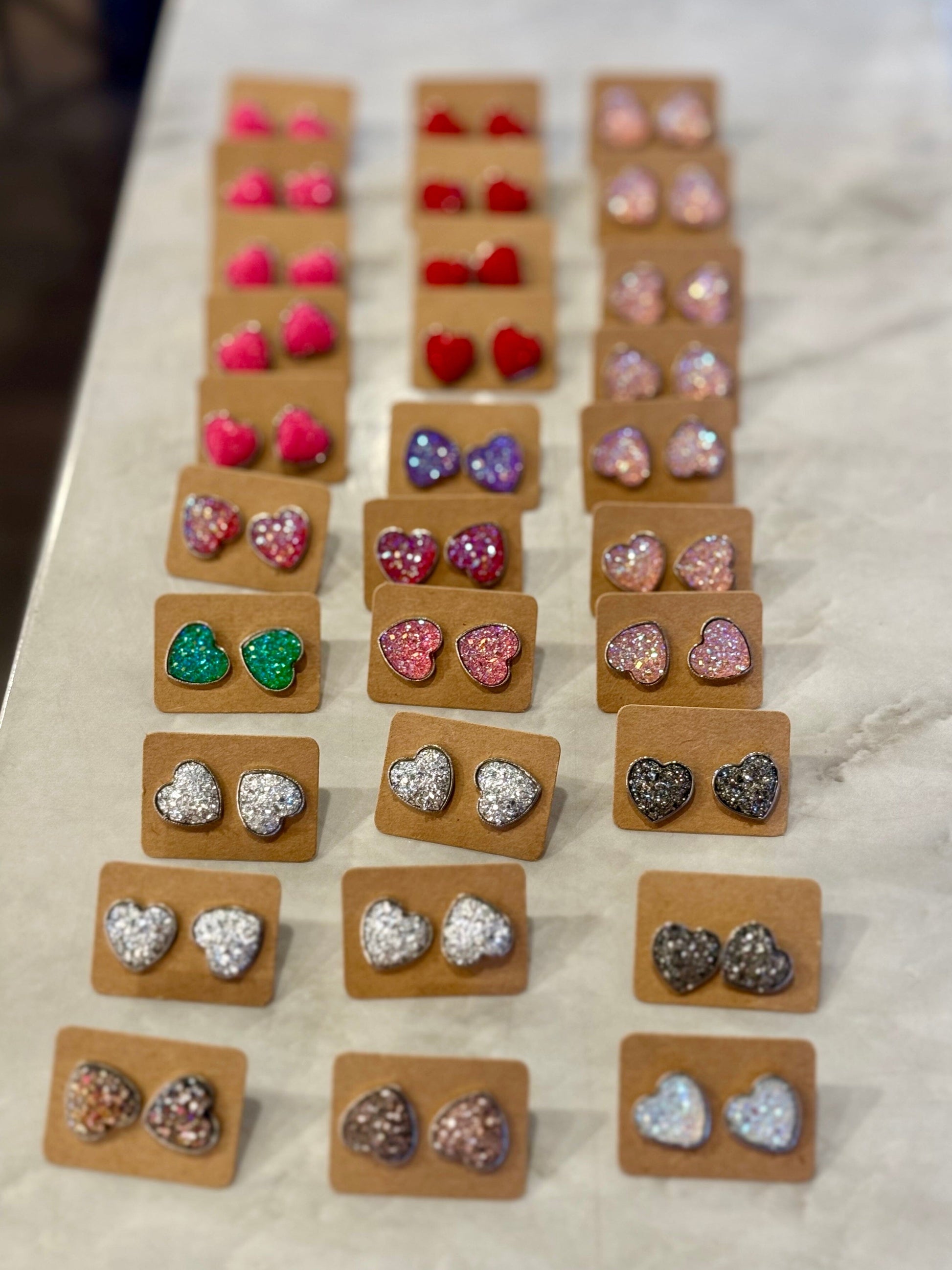 Valentine Heart Earrings The Happy Southerner 