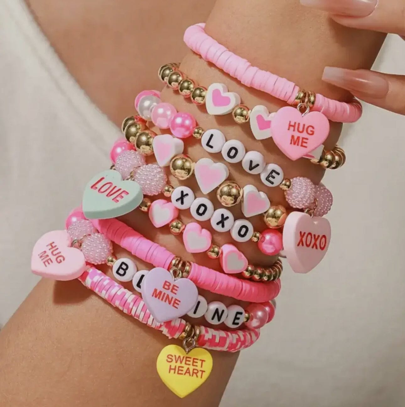 Valentines Bracelet The Happy Southerner 