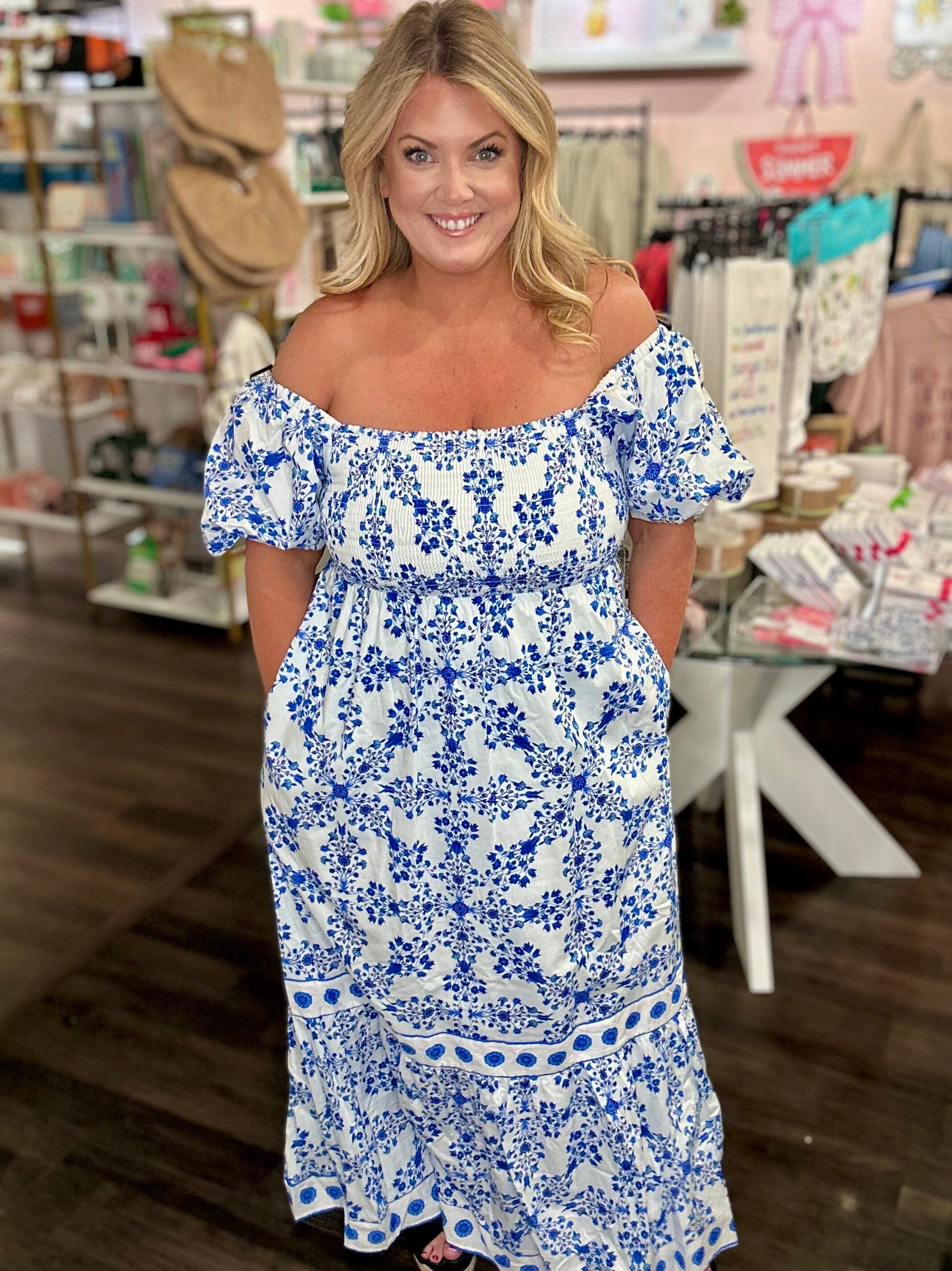 Valerie Maxi Dress The Happy Southerner 