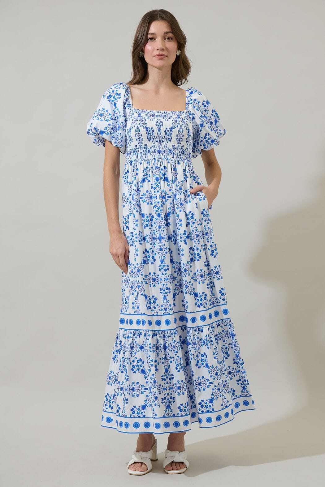 Valerie Maxi Dress The Happy Southerner 