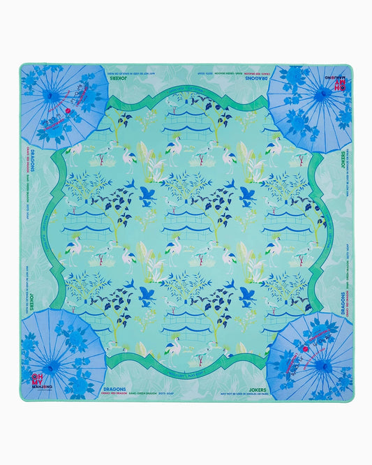 Veranda Mahjong Mat The Happy Southerner 