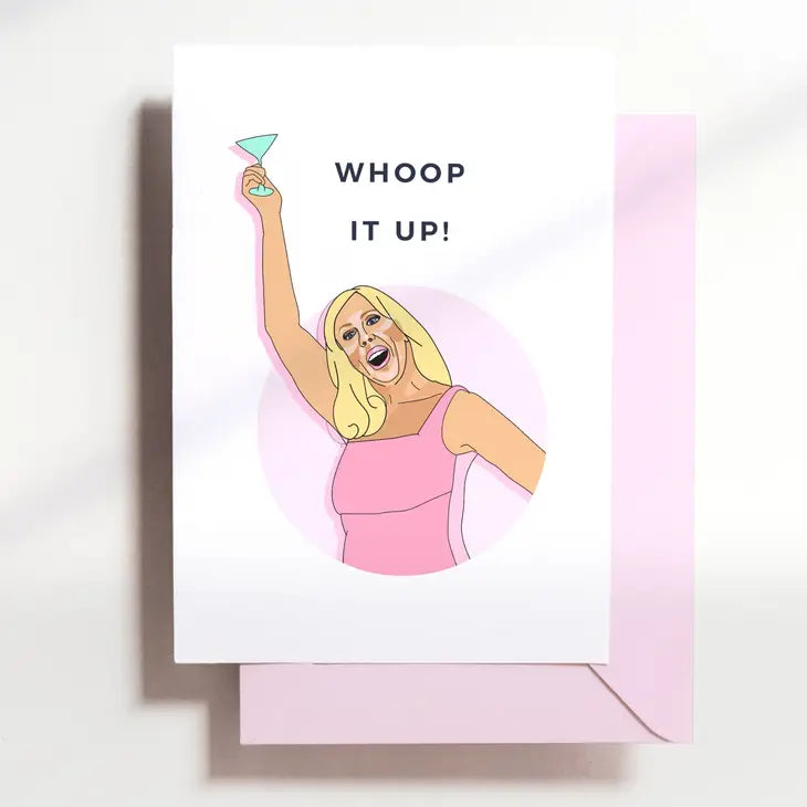 Vicki - Whoop It Up - Card The Happy Southerner 