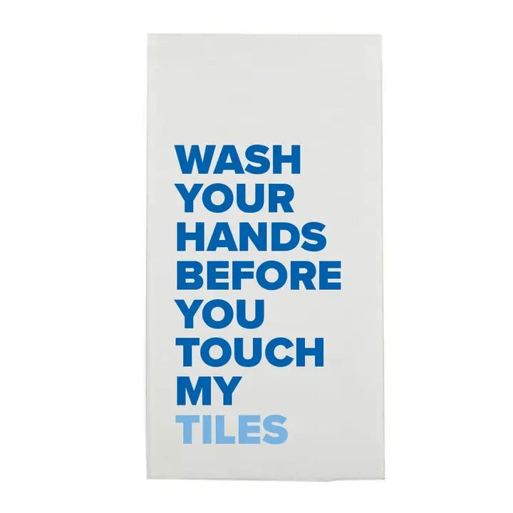 Wash Your Hands Napkins The Happy Southerner 