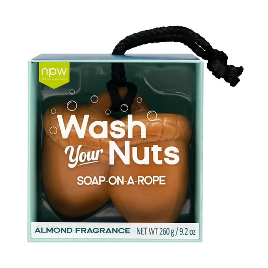 Wash Your Nuts Soap On A Rope The Happy Southerner 