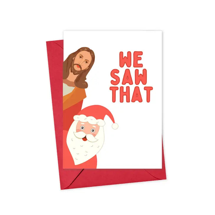 We Saw That Greeting Card The Happy Southerner 