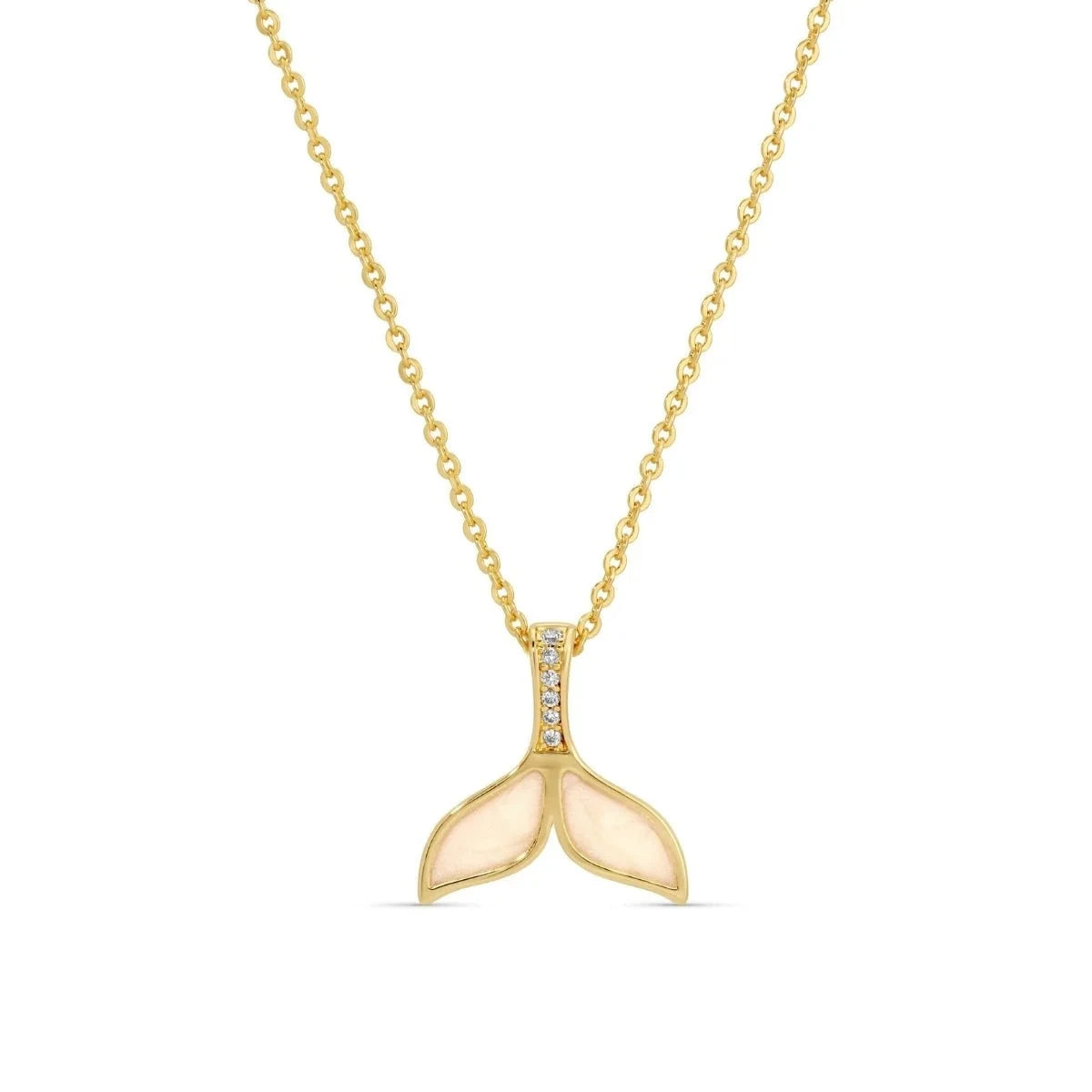 Whale's Tail Shell Necklace The Happy Southerner 