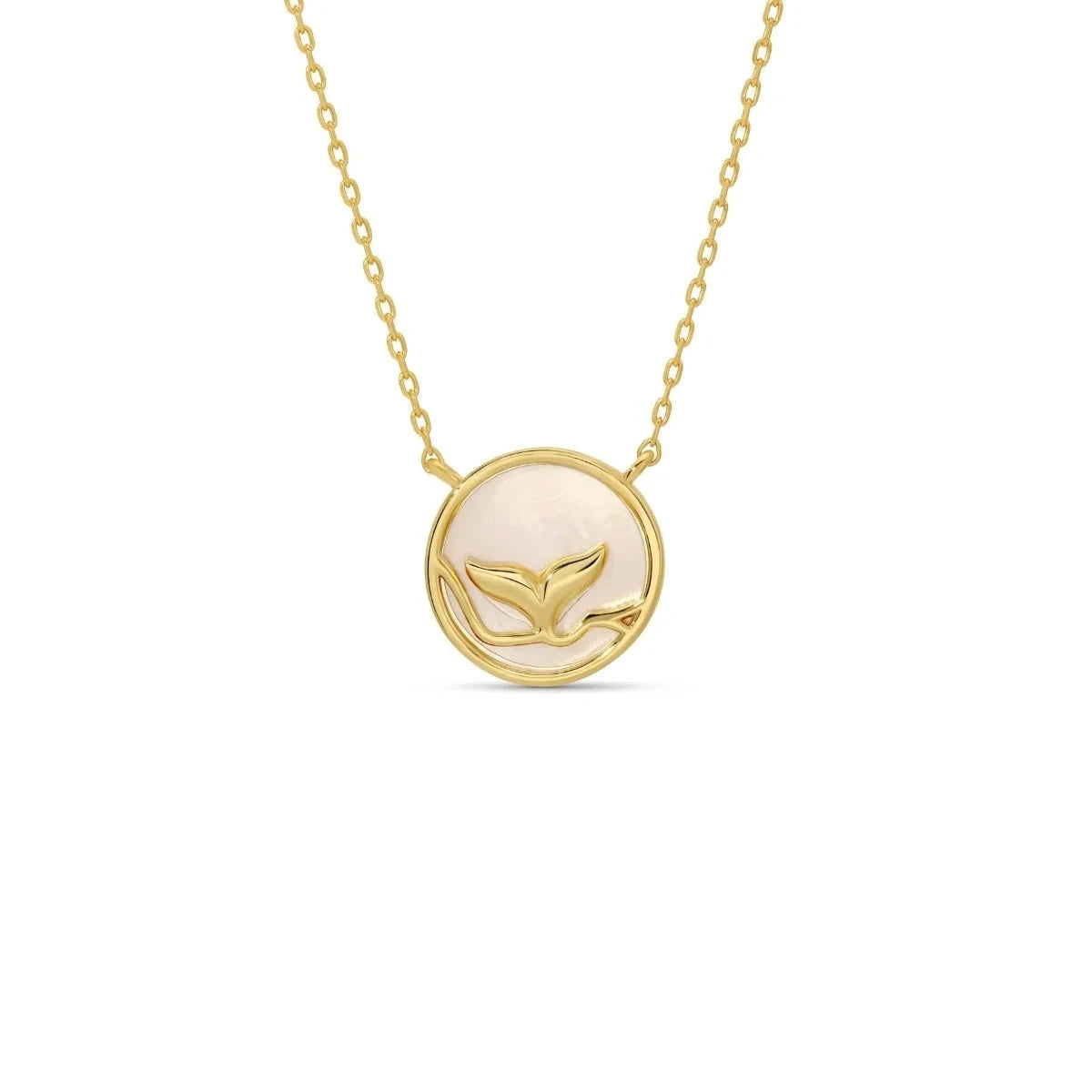 Whale's Tail Shell Necklace The Happy Southerner 