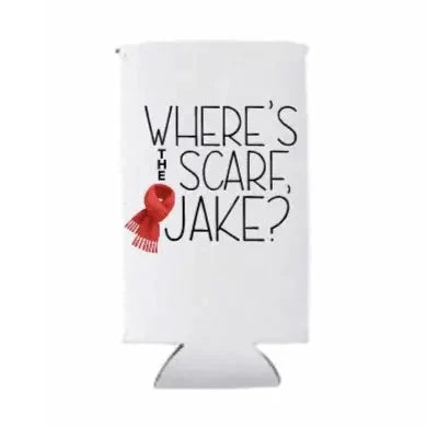 Where's the Scarf Jake? Koozie The Happy Southerner 