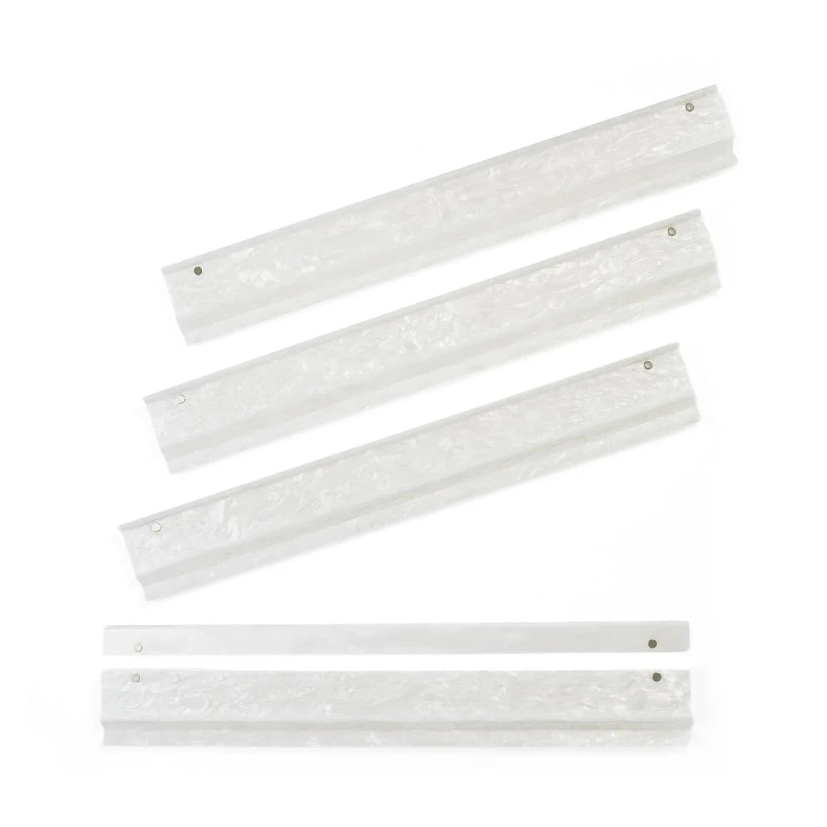 White Mother of Pearl Mahjong Racks The Happy Southerner 