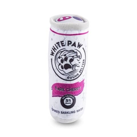 White Paw - Bark Cherry Squeaker Dog Toy The Happy Southerner 