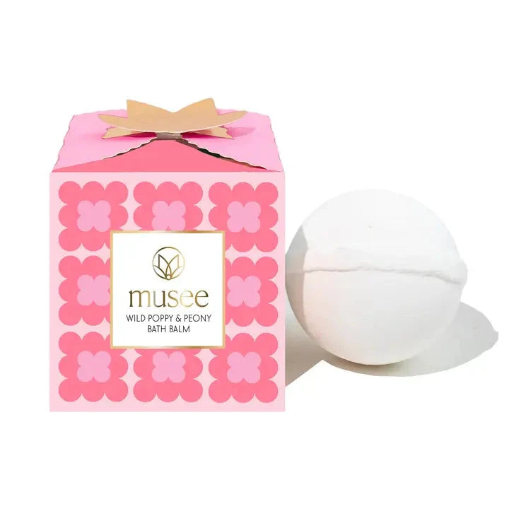 Wild Poppy & Peony Luxe Bath Balm The Happy Southerner 