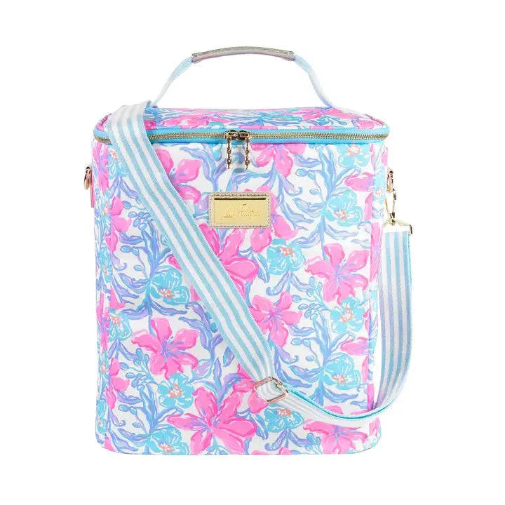 Lilly Pulitzer Wine Carrier