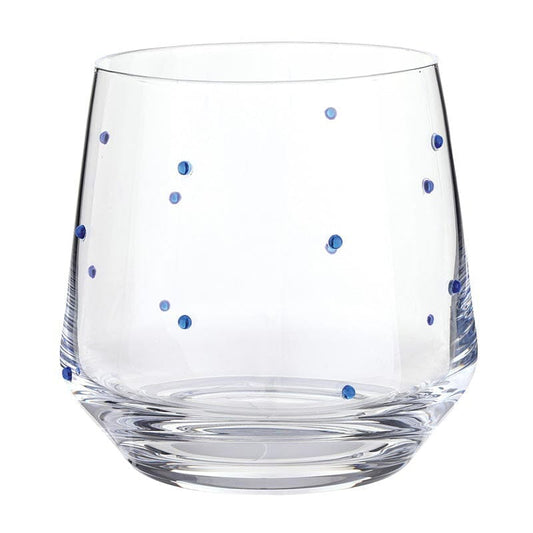 Wine Glass - Blue Beads The Happy Southerner 
