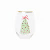 Wine Glass Rosy Woodlands The Happy Southerner 