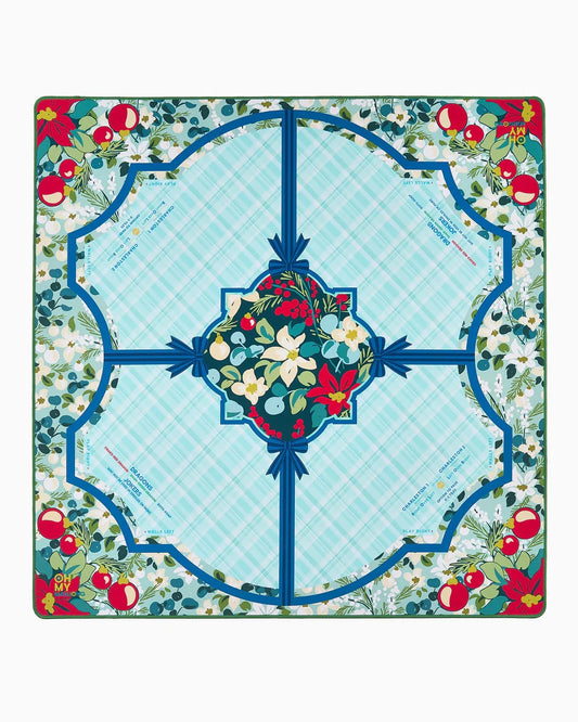 Winterberry Mahjong Mat The Happy Southerner 