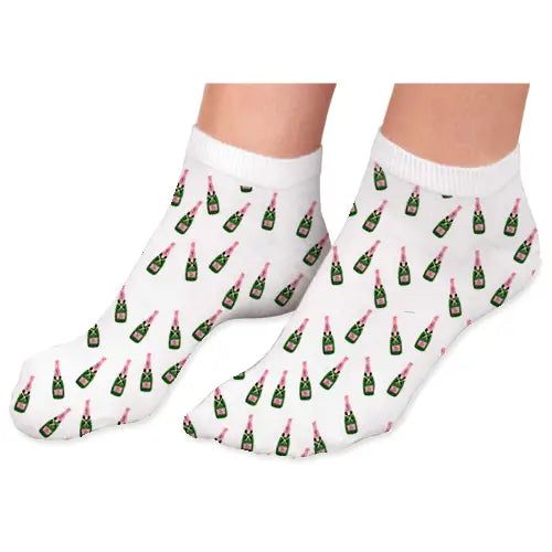 Women's Low Cut Socks - Champagne The Happy Southerner 