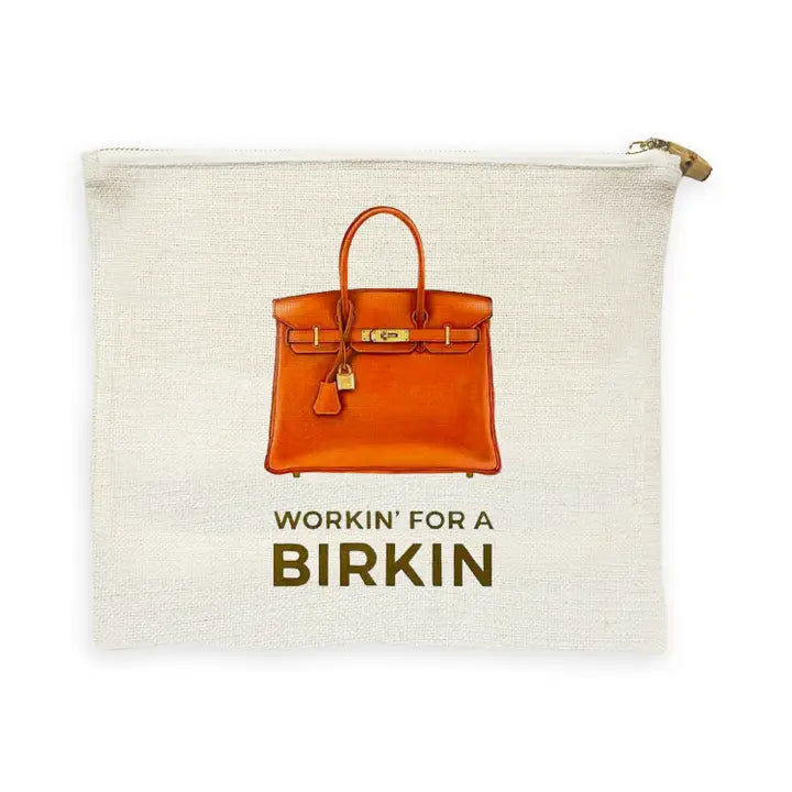 Working For A Birkin Pouch The Happy Southerner 