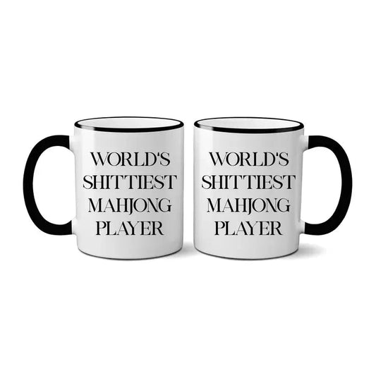 World's Shittiest Mahjong Player Mug The Happy Southerner 