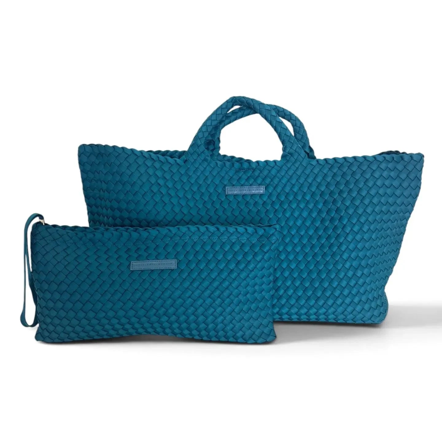 Woven Mahjong Bag Carryall The Happy Southerner 