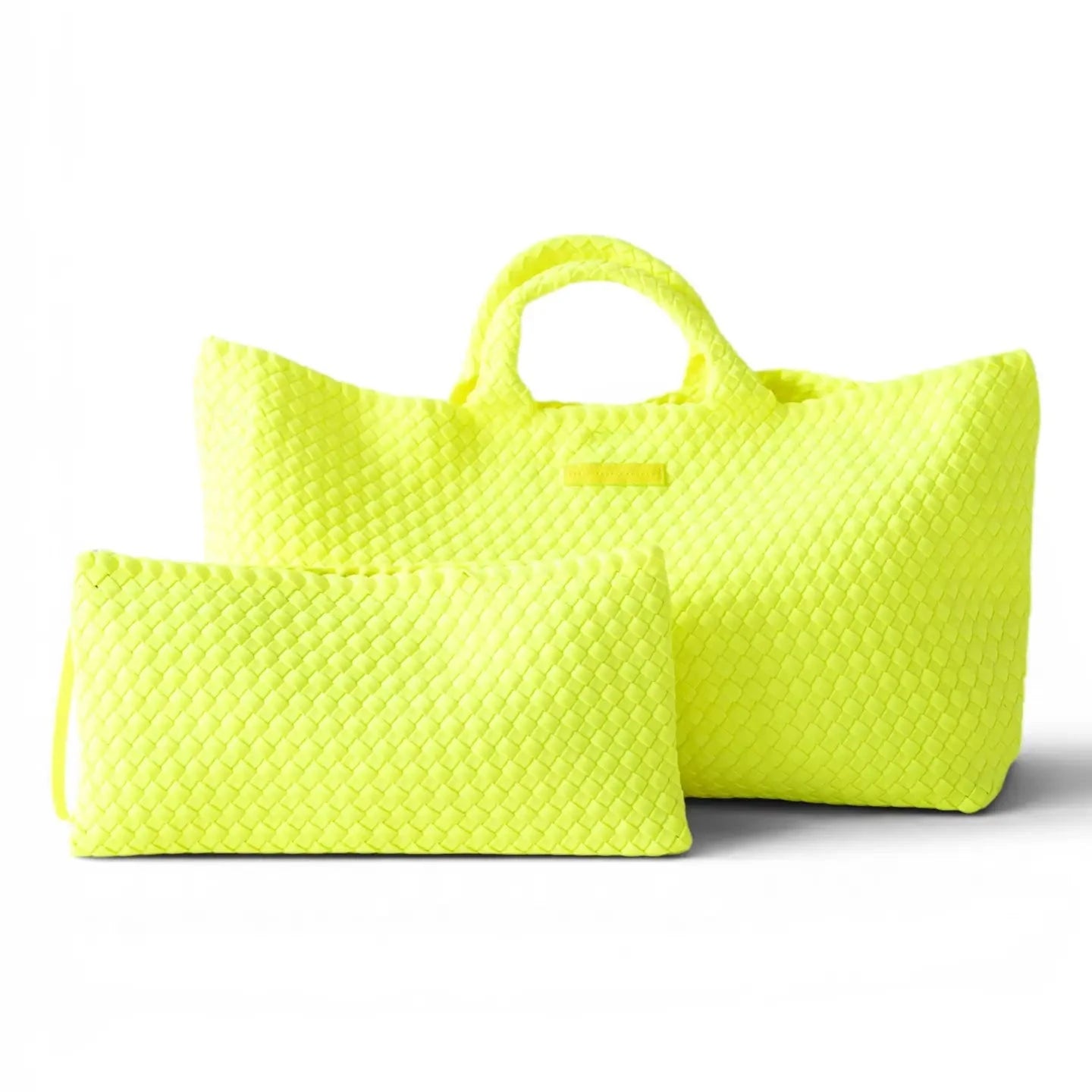 Woven Mahjong Bag Carryall The Happy Southerner 