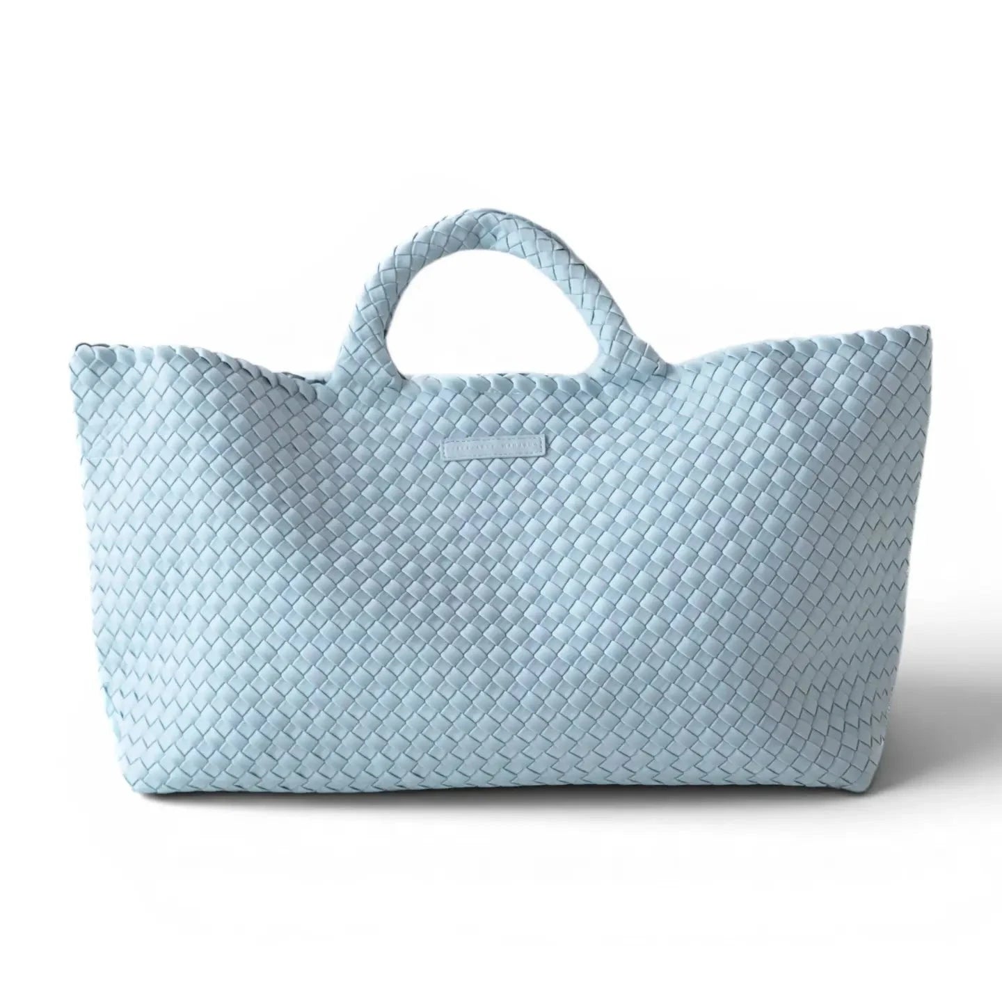 Woven Mahjong Bag Carryall The Happy Southerner 