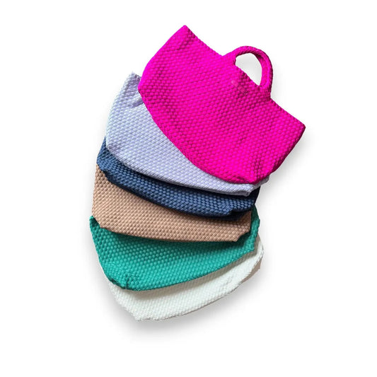 Woven Mahjong Bag Carryall The Happy Southerner 