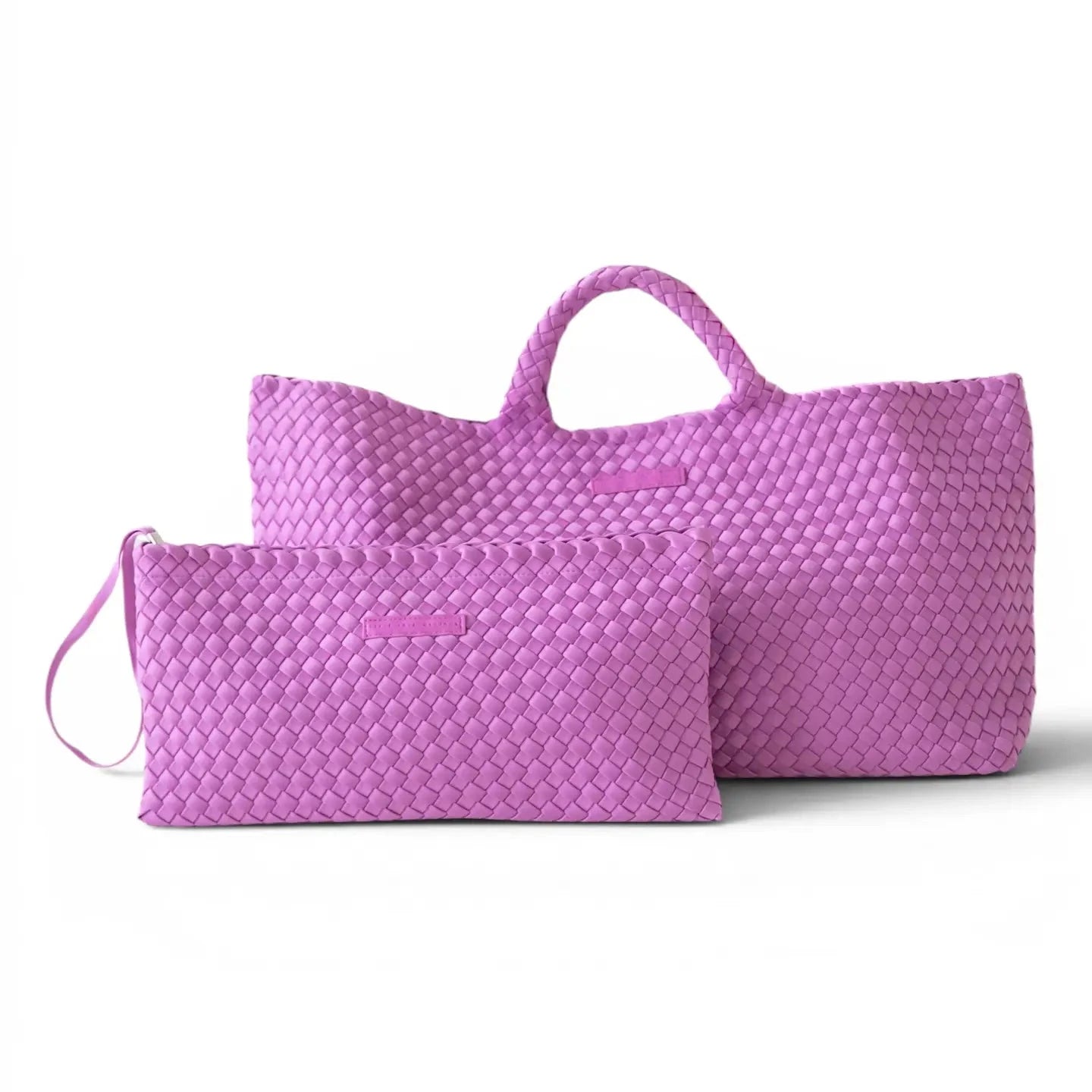 Woven Mahjong Bag Carryall The Happy Southerner 